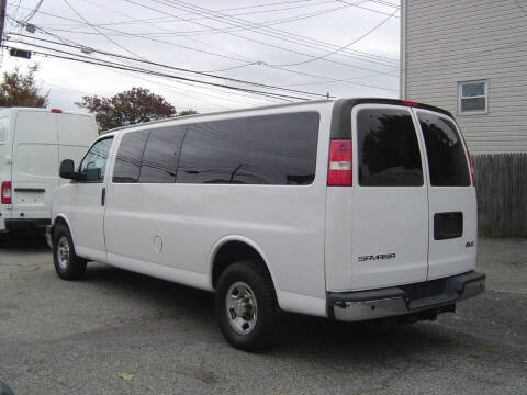 2018 GMC Savana LT 3500