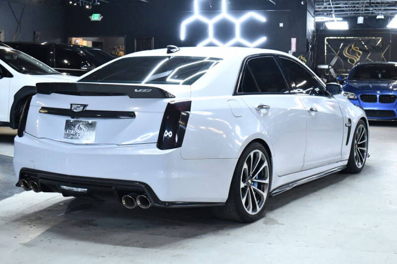 2016 Cadillac CTS-V