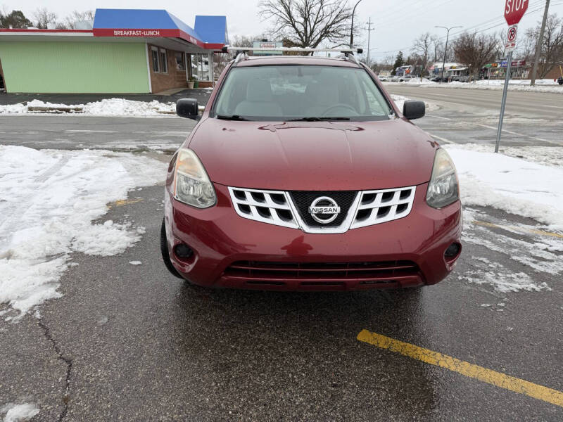 2015 Nissan Rogue Select S