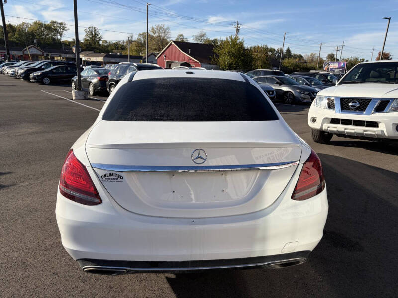 2019 Mercedes-Benz C-Class C 300