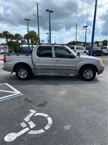 2004 Ford Explorer Sport Trac for sale at WHEELZ AND DEALZ, LLC in Fort Pierce FL