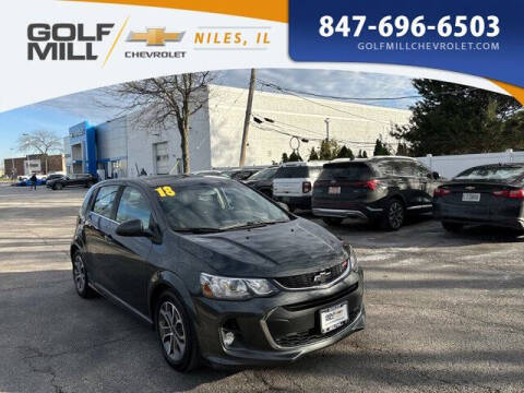 2018 Chevrolet Sonic LT Auto