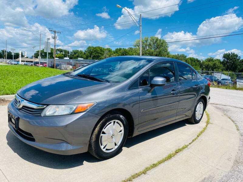 2012 Honda Civic for sale at Xtreme Auto Mart LLC in Kansas City MO