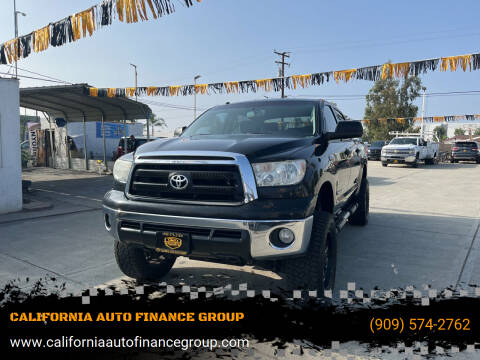 2010 Toyota Tundra for sale at CALIFORNIA AUTO FINANCE GROUP in Fontana CA