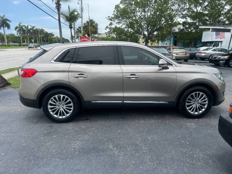 2018 Lincoln MKX Select