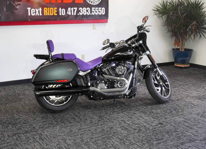 2018 Harley-Davidson Sport Glide