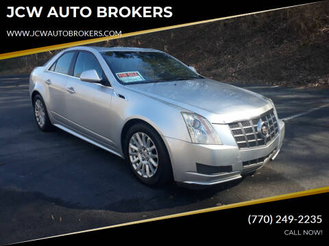 2012 Cadillac CTS for sale at JCW AUTO BROKERS in Douglasville GA