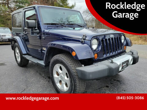2013 Jeep Wrangler for sale at Rockledge Garage in Poughkeepsie NY