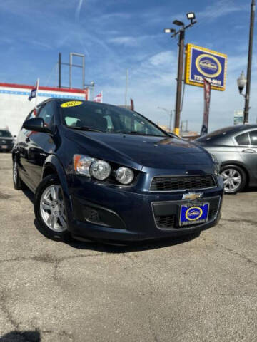 2016 Chevrolet Sonic for sale at AutoBank in Chicago IL