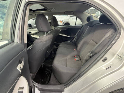 2011 Toyota Corolla S