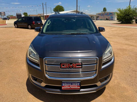 2015 GMC Acadia Denali