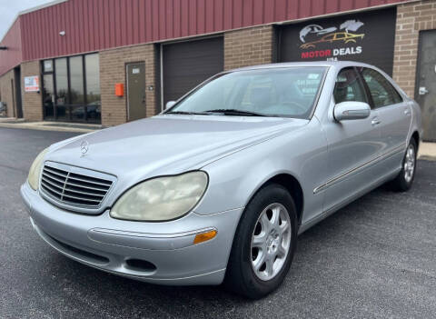 2000 Mercedes-Benz S-Class S 430