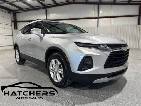 2020 Chevrolet Blazer for sale at Hatcher's Auto Sales, LLC in Campbellsville KY