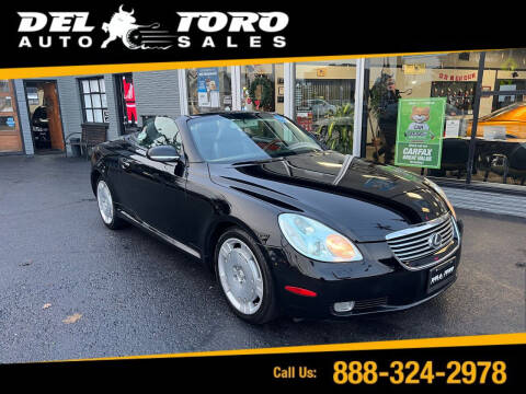 2004 Lexus SC 430 for sale at DEL TORO AUTO SALES in Auburn WA