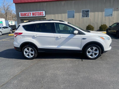 2013 Ford Escape for sale at Ramsey Motors in Riverside MO
