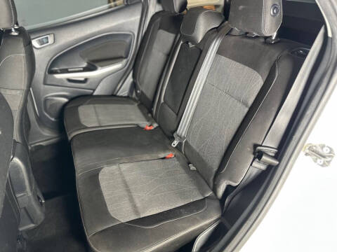 2018 Ford EcoSport SE