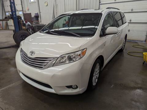 2016 Toyota Sienna for sale at Affordable Auto Service & Sales in Shelby MI