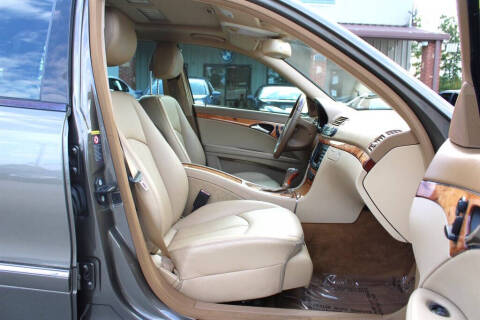 2008 Mercedes-Benz E-Class E 350 4MATIC