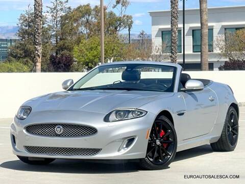 2014 Jaguar XK for sale at Euro Auto Sales in Santa Clara CA
