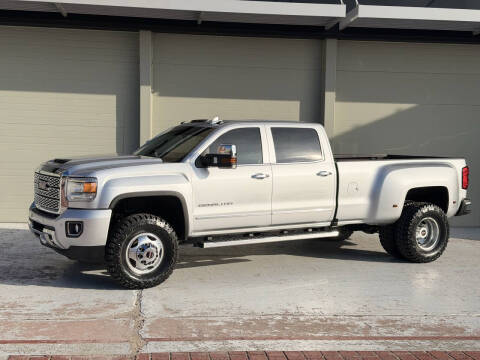 2018 GMC Sierra 3500HD Denali