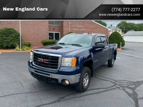 2009 GMC Sierra 2500HD for sale at New England Cars in Attleboro MA