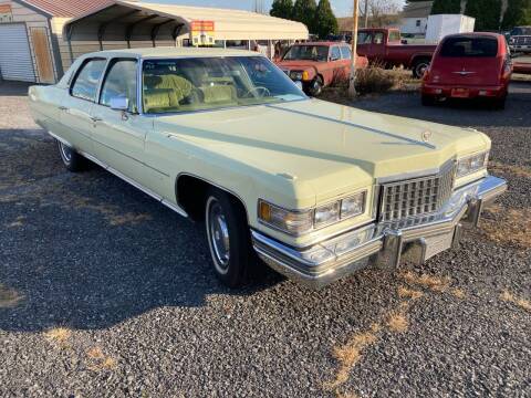 1976 Cadillac Fleetwood Brougham for sale at Maxatawny Auto Sales in Kutztown PA