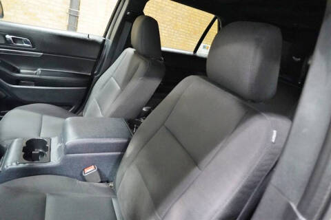 2019 Ford Explorer Police Interceptor Utility