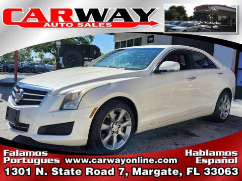 2014 Cadillac ATS 2.0T Luxury