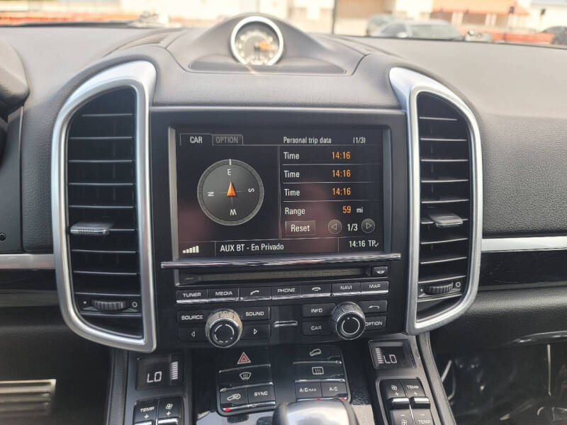 2016 Porsche Cayenne S