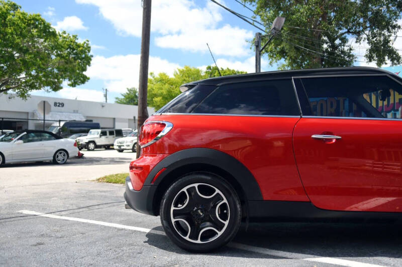 2014 MINI Paceman Cooper S