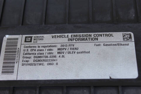 2013 GMC Savana 2500