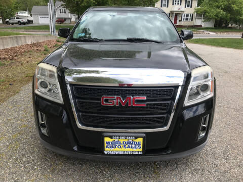 2011 GMC Terrain for sale at Worldwide Auto Sales in Fall River MA