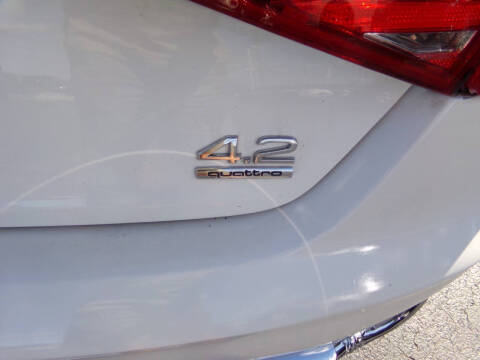 2012 Audi A8 L quattro