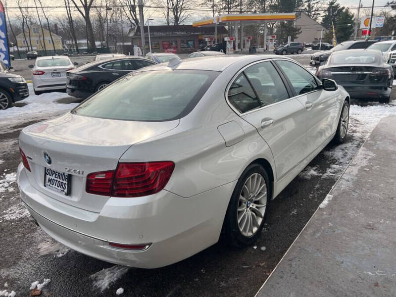 2015 BMW 5 Series 528i xDrive