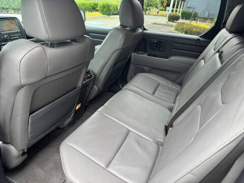 2011 Honda Ridgeline RTL