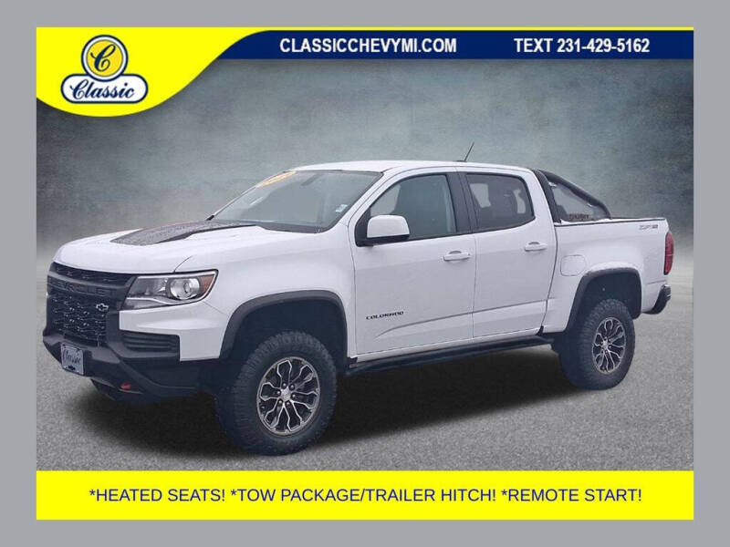 2021 Chevrolet Colorado ZR2