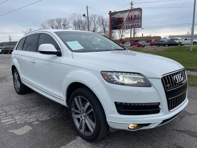 2015 Audi Q7 for sale at Albi Auto Sales LLC in Louisville KY