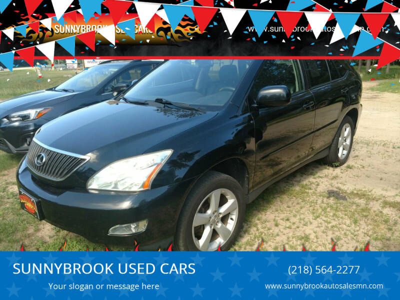SUNNYBROOK USED CARS Car Dealer in Menahga, MN