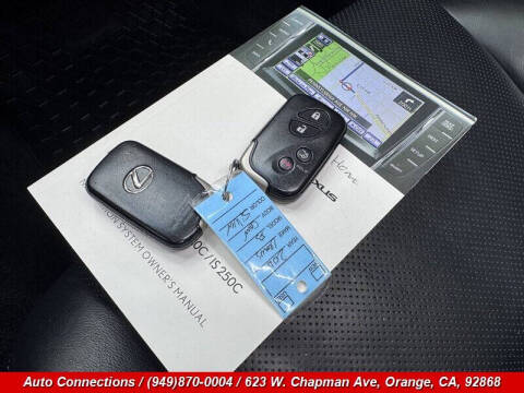 2013 Lexus IS 250C