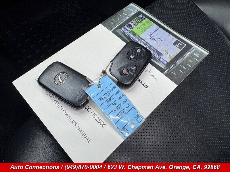 2013 Lexus IS 250C