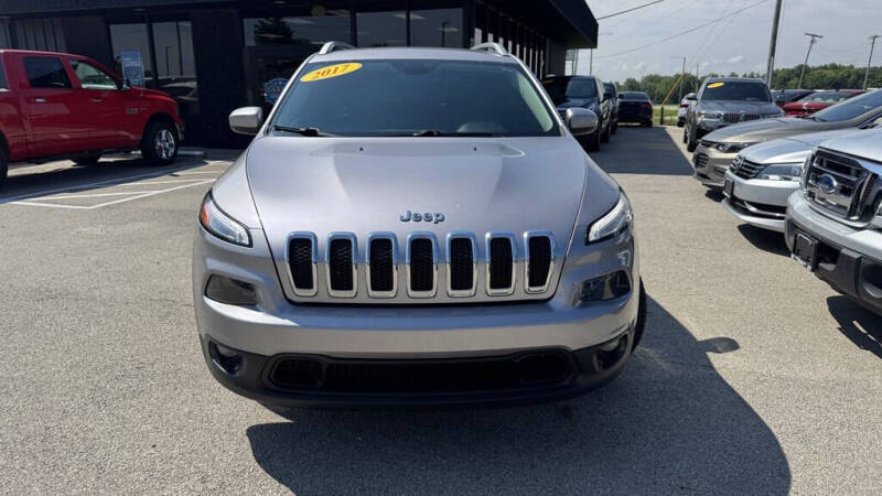 2017 Jeep Cherokee Latitude