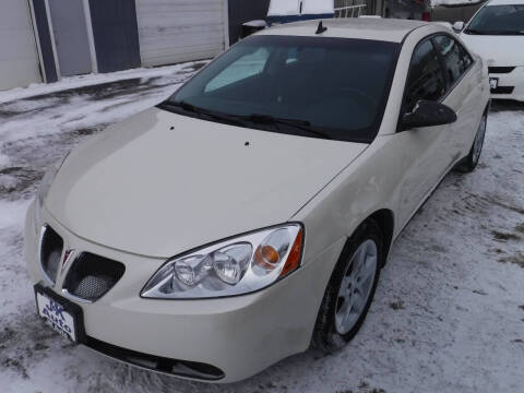 2009 Pontiac G6