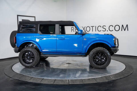 2021 Ford Bronco Outer Banks Advanced