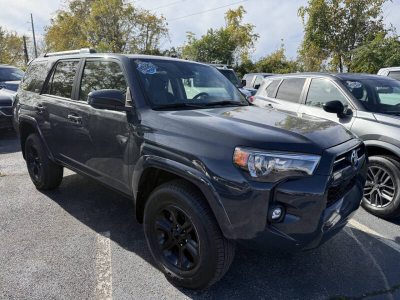 2024 Toyota 4Runner SR5