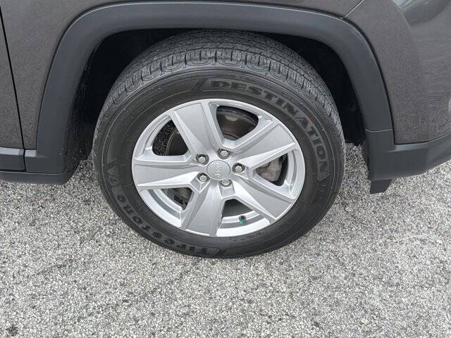 2022 Jeep Compass Latitude