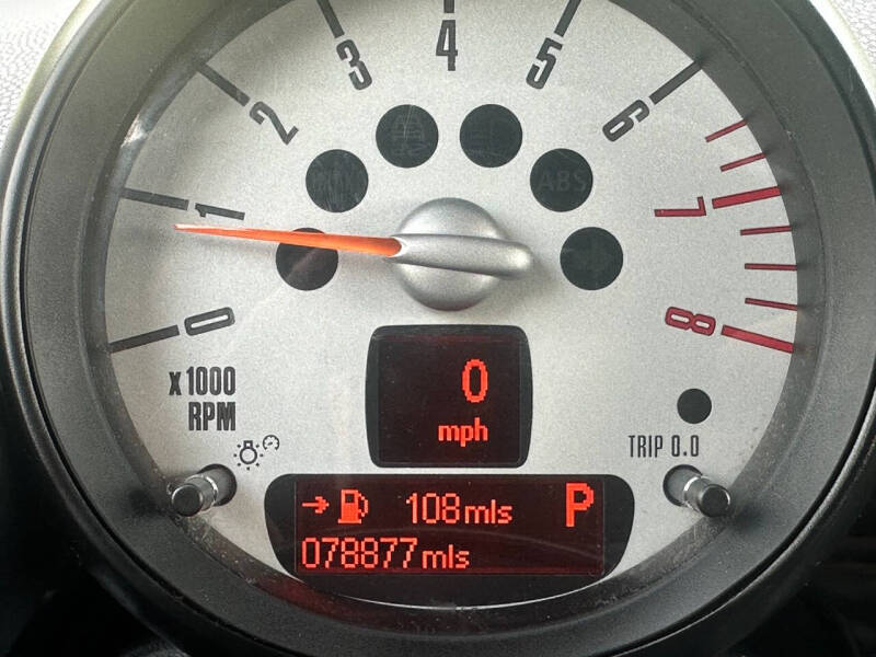 2012 MINI Cooper Convertible S