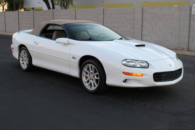 2002 Chevrolet Camaro for sale at Arizona Classic Car Sales in Phoenix AZ