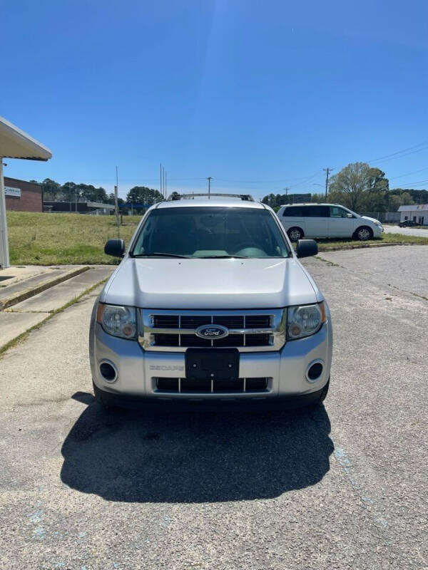 2010 Ford Escape for sale at Moo96 Auto Sales in Rocky Mount NC