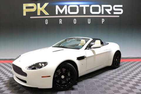 2008 Aston Martin V8 Vantage for sale at PK MOTORS GROUP in Las Vegas NV