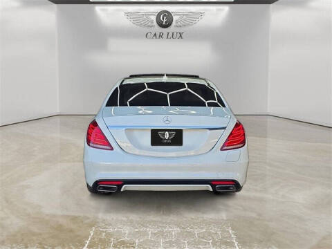 2017 Mercedes-Benz S-Class S 550e